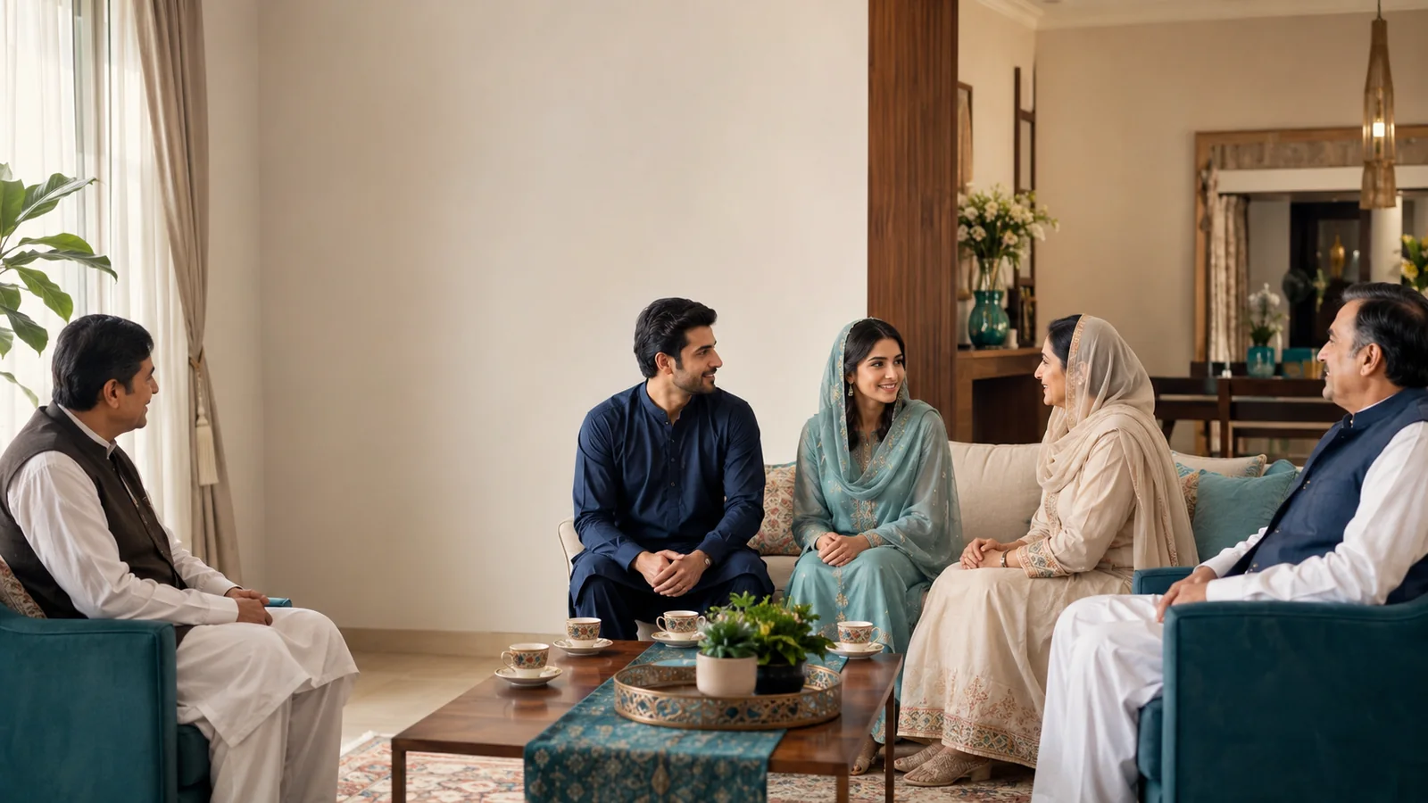 When Two Families Meet, the Marriage Is Still About Two People