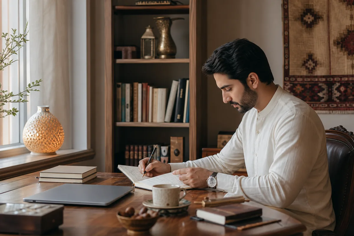 A Good Profile Should Describe a Person, Not Advertise a Product