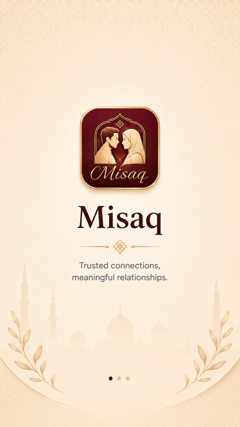 Misaq - Trusted connections, meaningful relationships.
